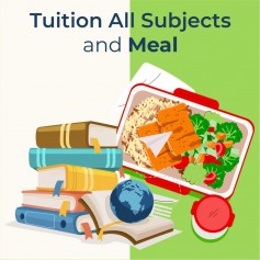 Tuition for All Subjects with Meal 全科补习与餐点