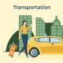 Transportation Fee 接送服务 - SJKC Damansara 阳镇白沙罗华小
