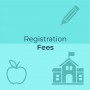 Registration Fee 报名费 (One-time per student basis)
