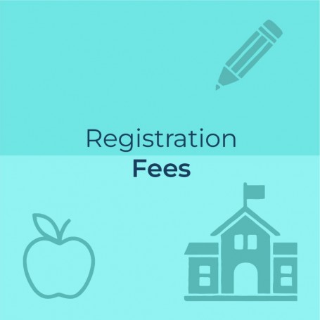 Registration Fee 报名费 (One-time per student basis)