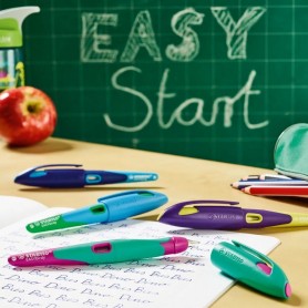 Ergonomic school fountain pen STABILO EASYbirdy