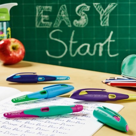 Ergonomic school fountain pen STABILO EASYbirdy