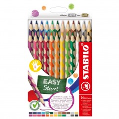Ergonomic colored pencil STABILO EASYcolors