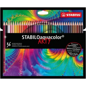 Aquarellable colored pencil STABILOaquacolor