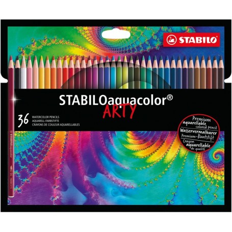 Aquarellable colored pencil STABILOaquacolor