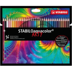 Aquarellable colored pencil STABILOaquacolor