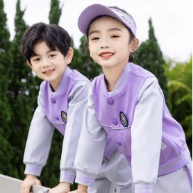 Children Sports Wear Set of Baseball Uniforms Boys and Girls Fashion Sportswear