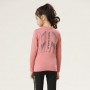 Children's Thin Style Sweatsuit Round Neck Tight Fitting Breathable Sportswear