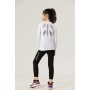 Children's Thin Style Sweatsuit Round Neck Tight Fitting Breathable Sportswear