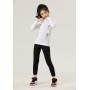 Children's Thin Style Sweatsuit Round Neck Tight Fitting Breathable Sportswear