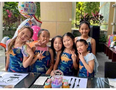 Student Birthday Party and Celebration in Our Tuition Center