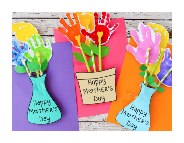 Hand Craft Day at Our Tuition Center