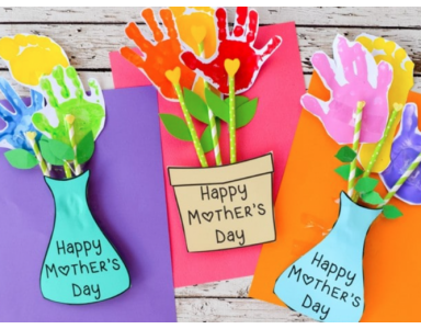 Hand Craft Day at Our Tuition Center