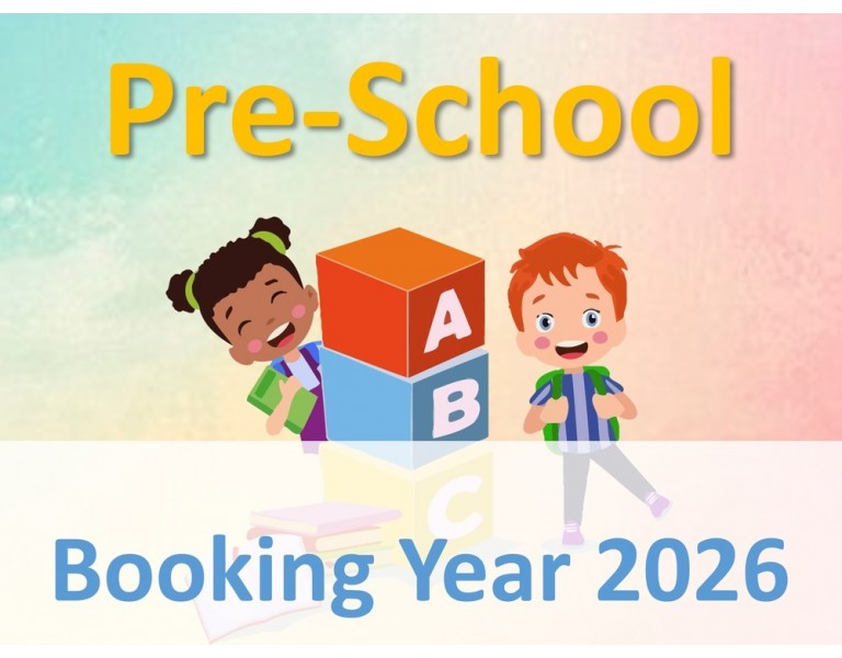 Pre-School Registration for Year 2026 is Now Open!
