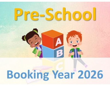 Pre-School Registration for Year 2026 is Now Open!